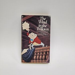 The Wind in the Willows Book